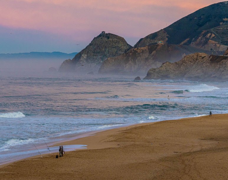 Montara State Beach, California, USA